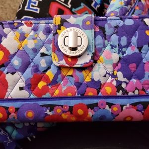 VB purse, wallet & makeup case